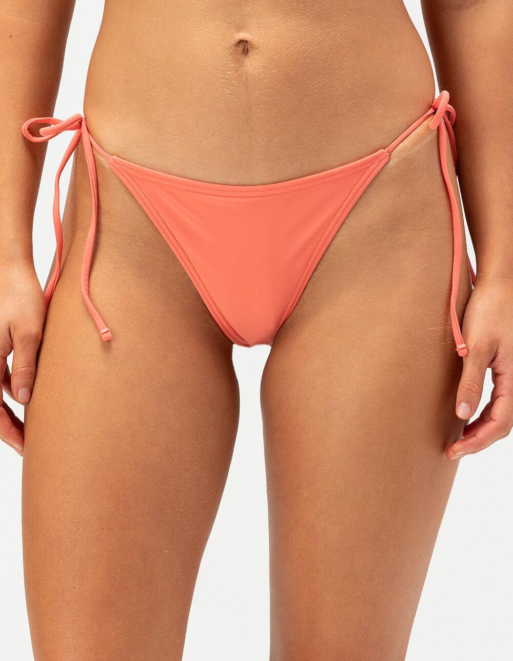 DAMSEL Tie Side Cheeky Bikini Bottoms Product Image