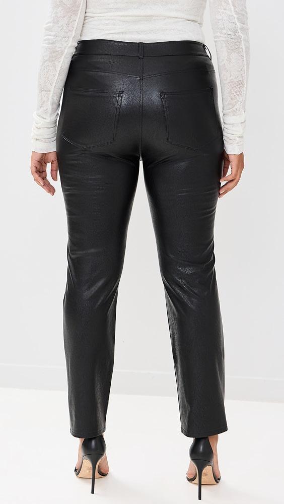 PAIGE Stella Faux Leather Jeans | Shopbop Product Image