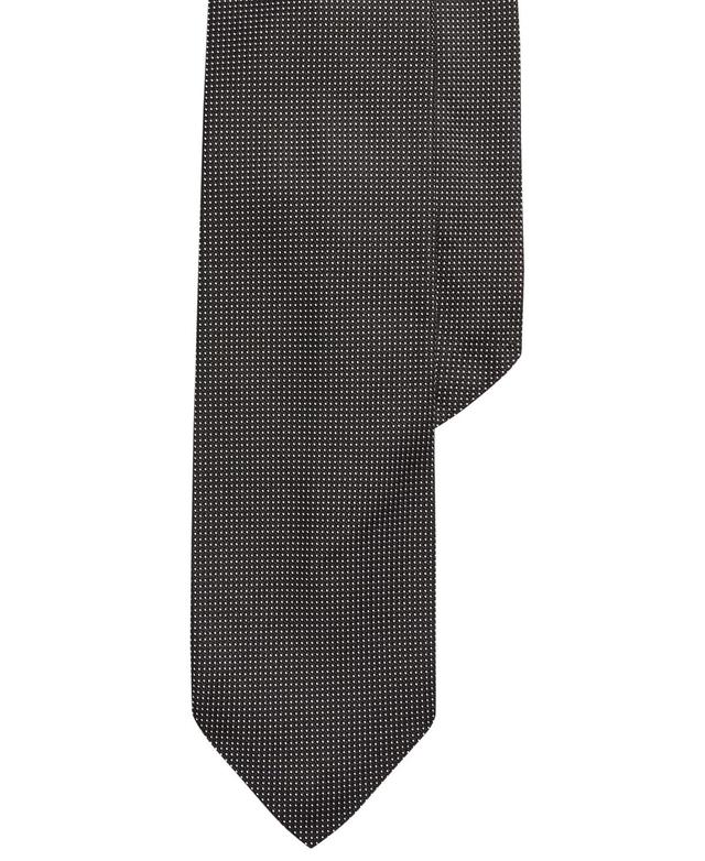 Polo Ralph Lauren Mens Pin Dot Silk Tie - Navy Product Image