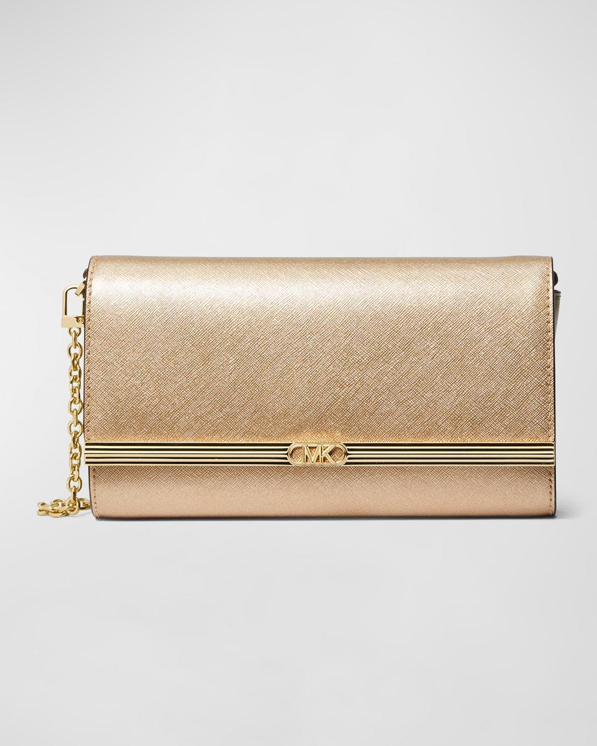 MICHAEL Michael Kors Mona Large East/West Clutch Clutch Handbags Product Image