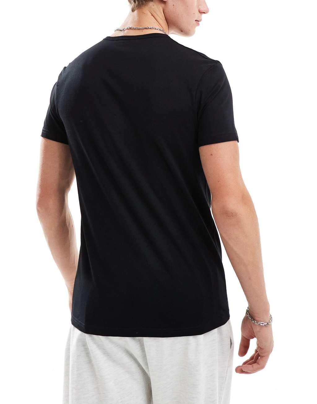 Paul Smith 5-pack T-shirts in black Product Image