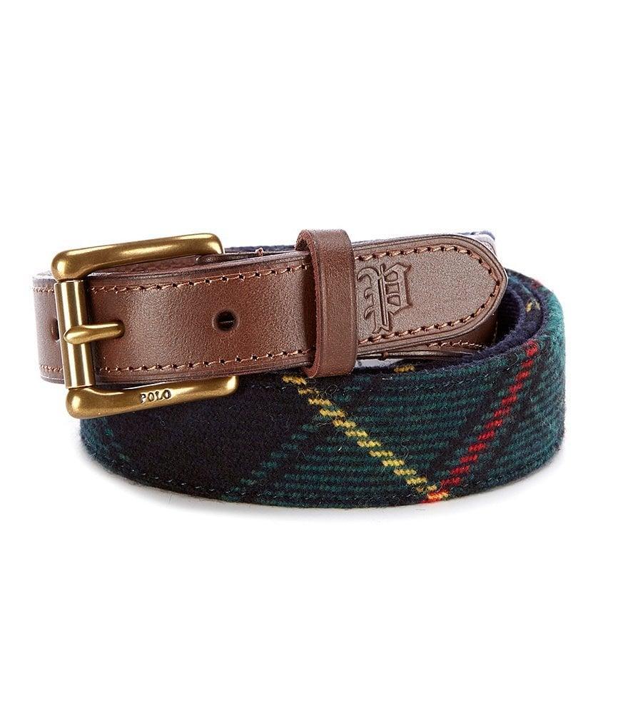 Polo Ralph Lauren Holiday Tartan Belt Product Image