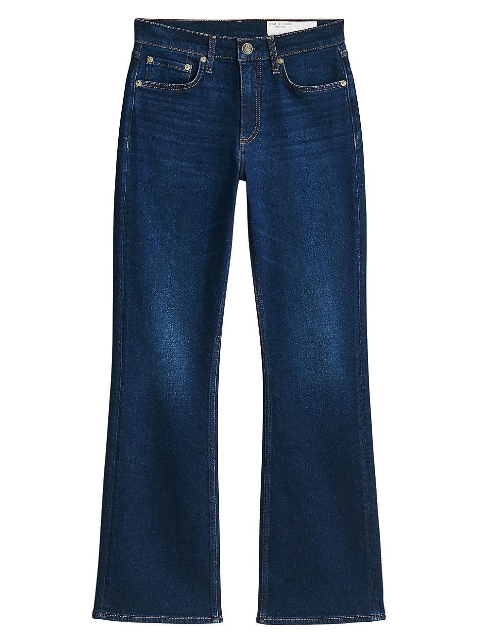 rag & bone Peyton Mid Rise Bootcut Jeans in Clarissa Product Image