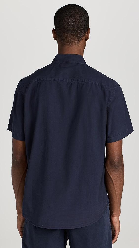 Alex Mill Short Sleeve Mill Shirt in Paper Poplin | Shopbop Product Image