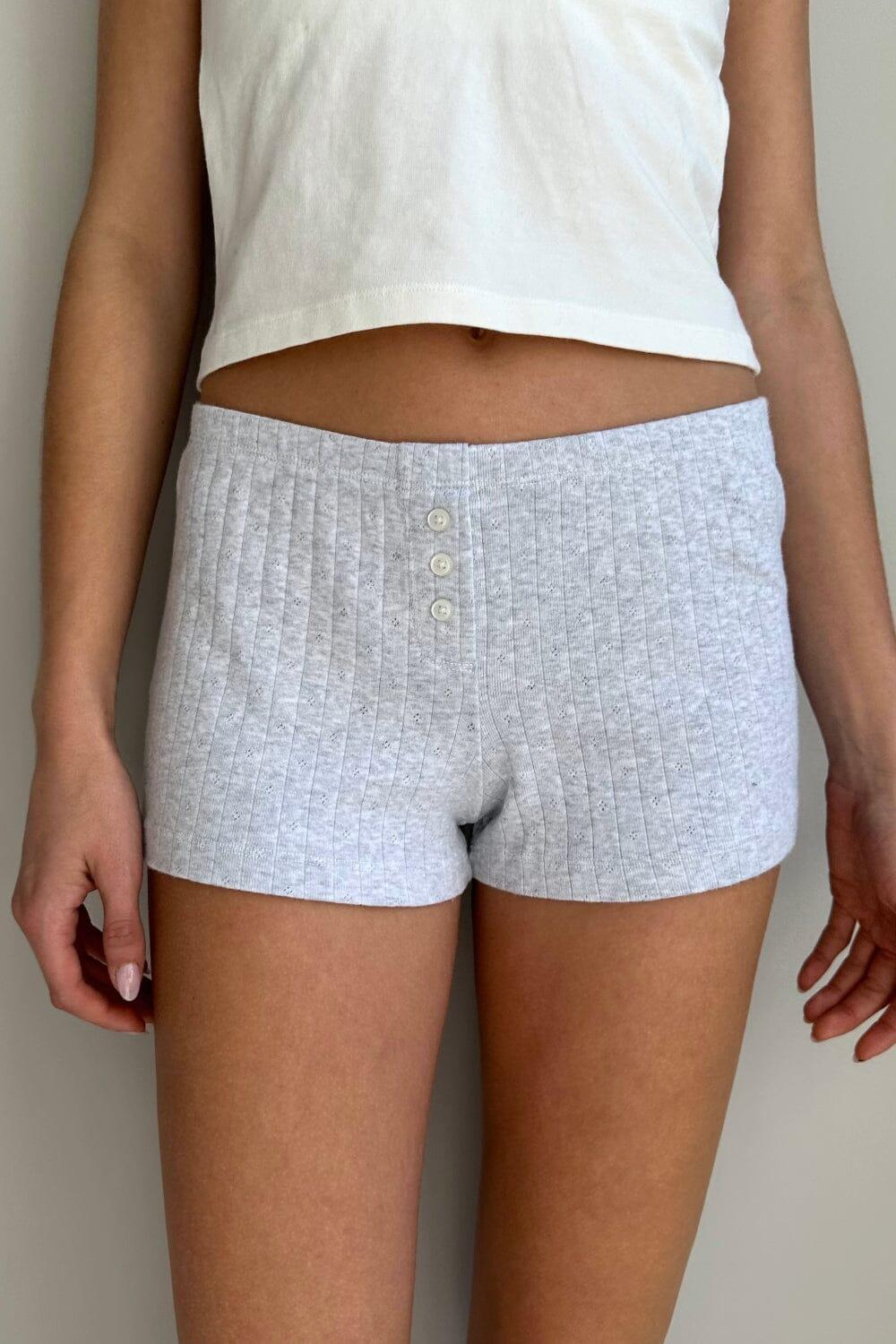 Keira Eyelet Sweatshorts Product Image