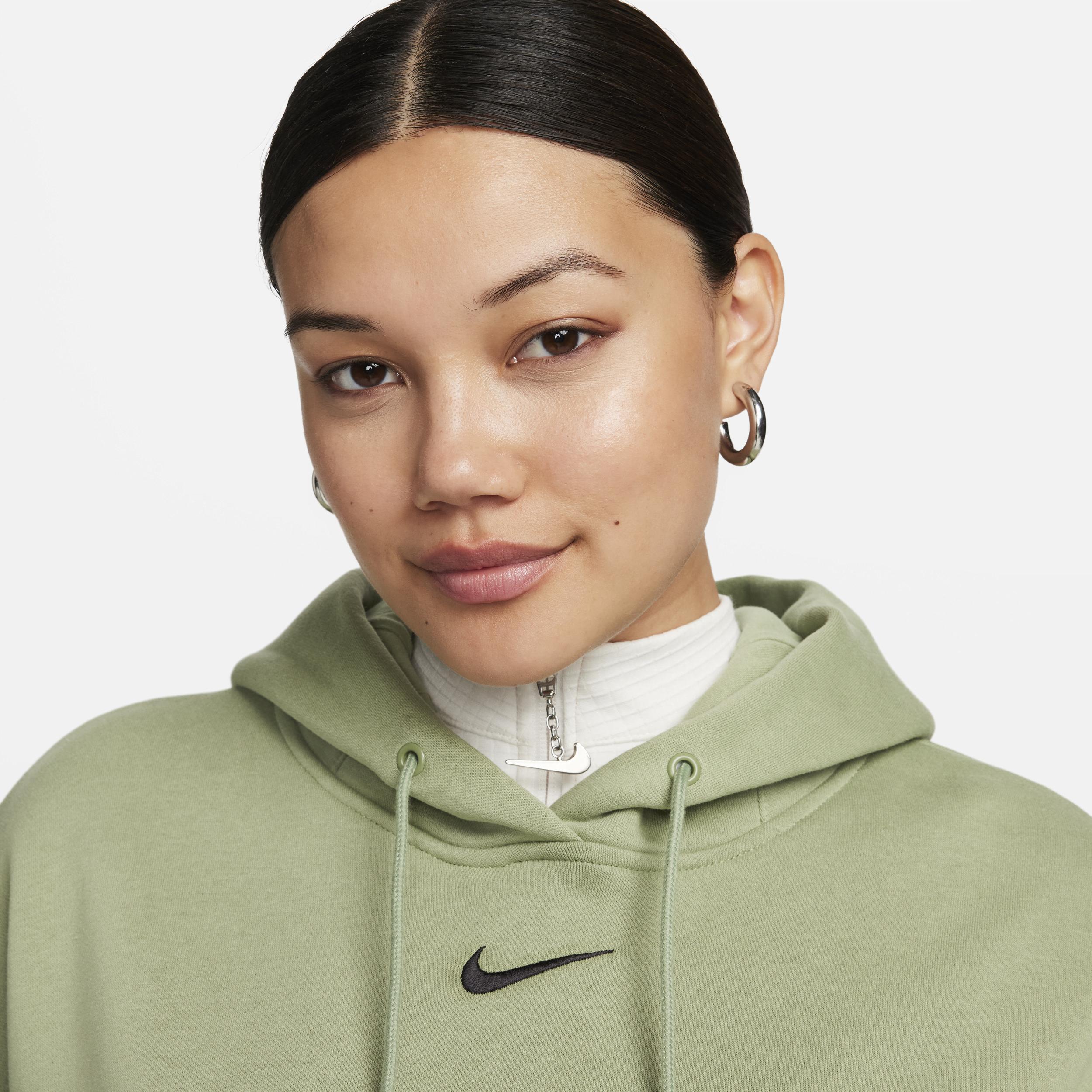 Women's Nike Sportswear Phoenix Fleece Over-Oversized Pullover Hoodie Product Image