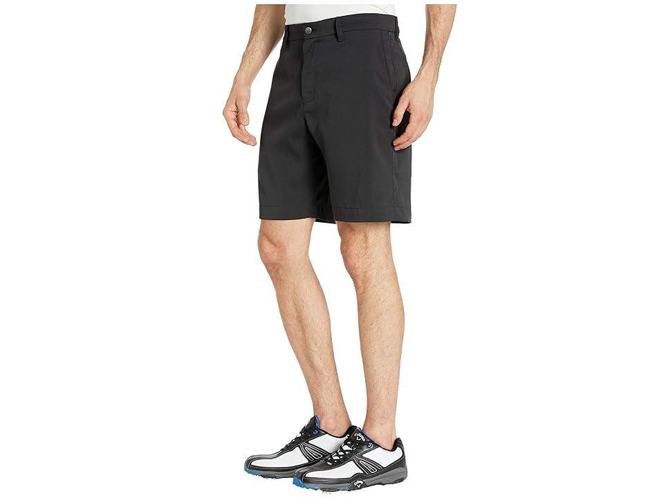 Callaway 9 Stretch Solid Shorts (Caviar) Men's Shorts Product Image