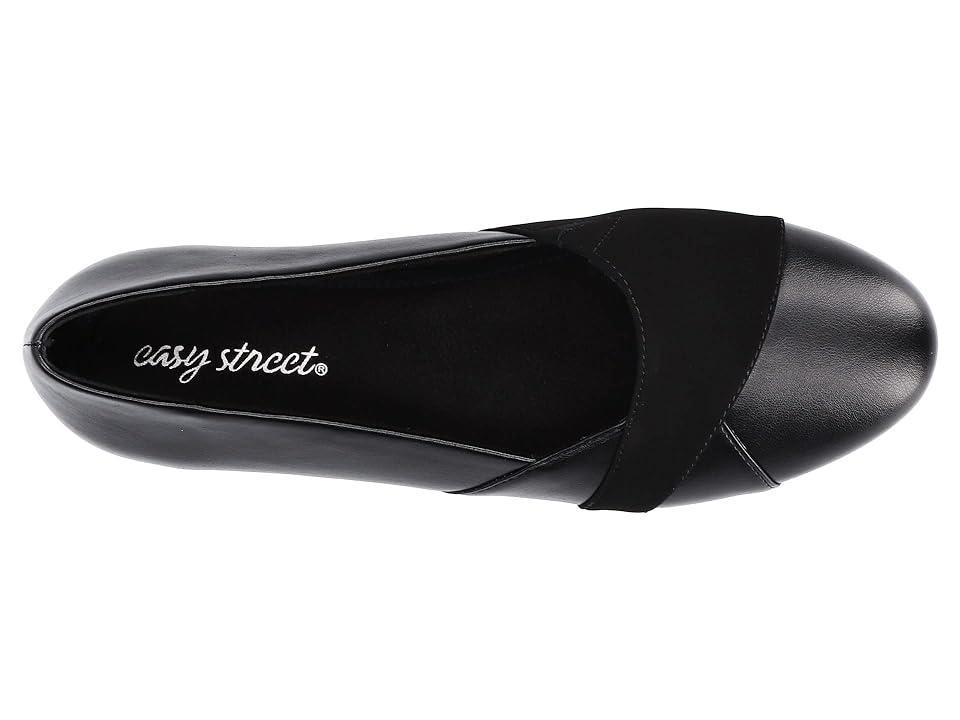 Easy Street Bessie (Black) Women's Flat Shoes Product Image