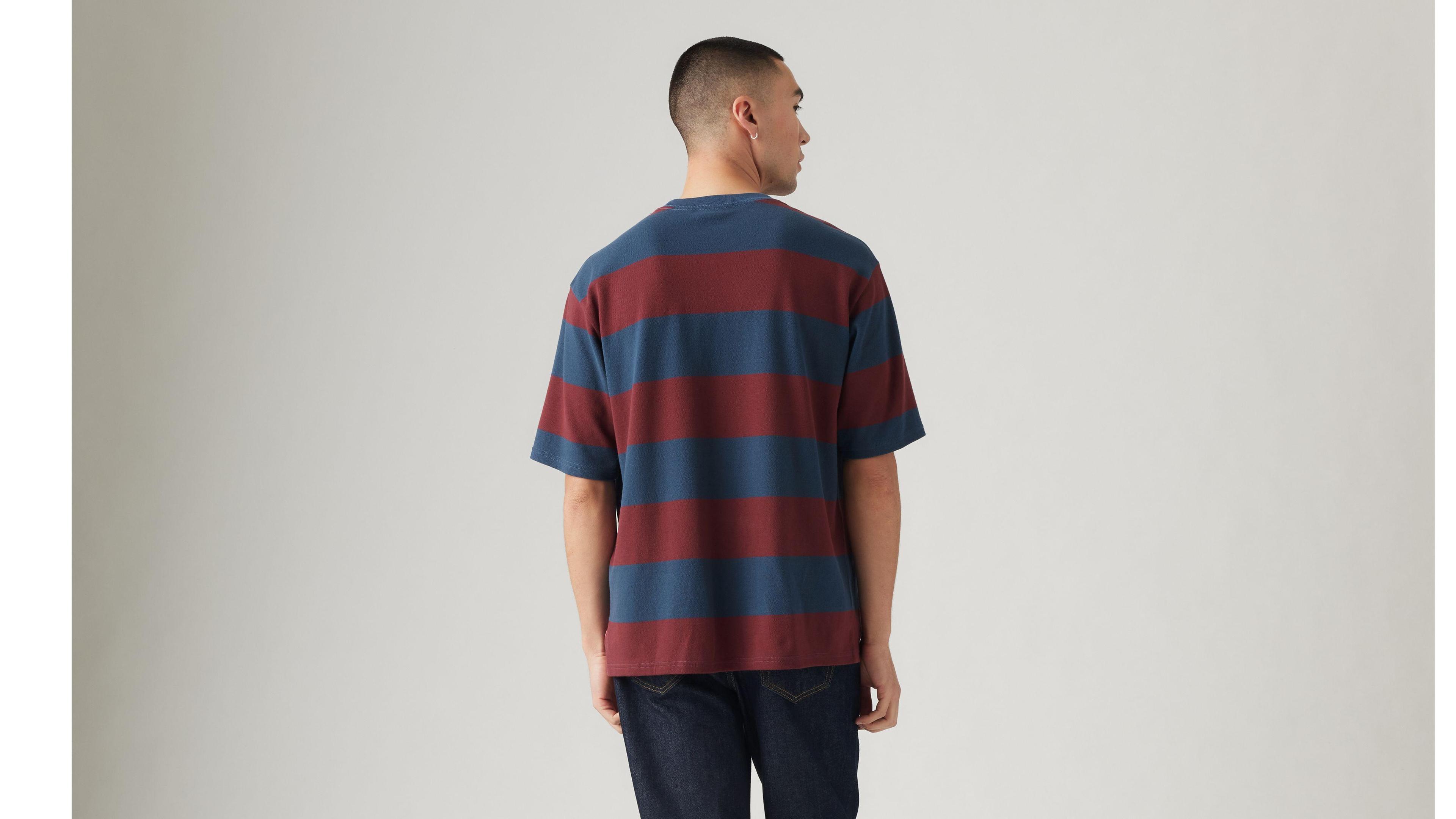 Half-Sleeve Pique Pocket T-Shirt Product Image