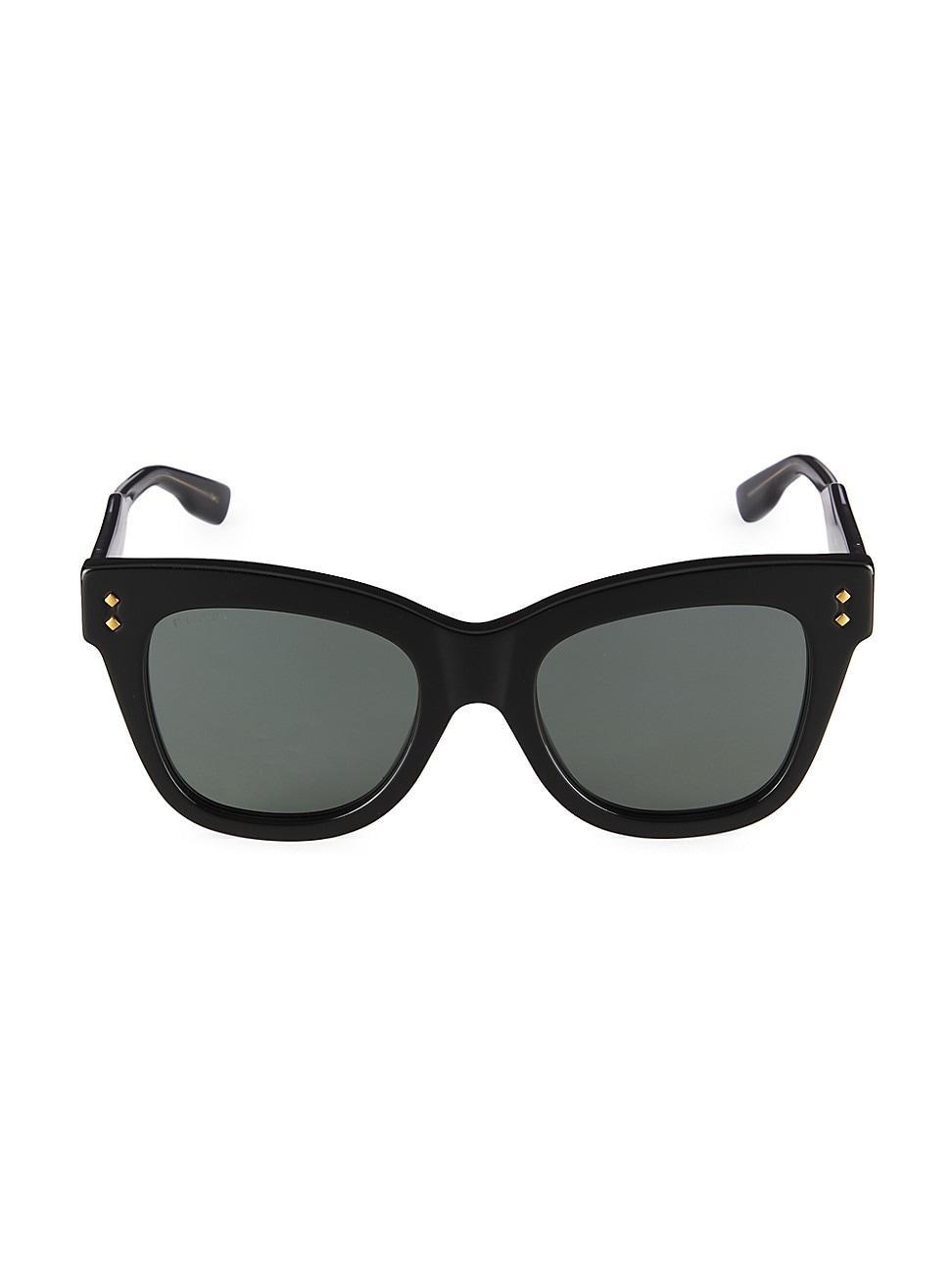 Womens 52MM Cat Eye Sunglasses Product Image