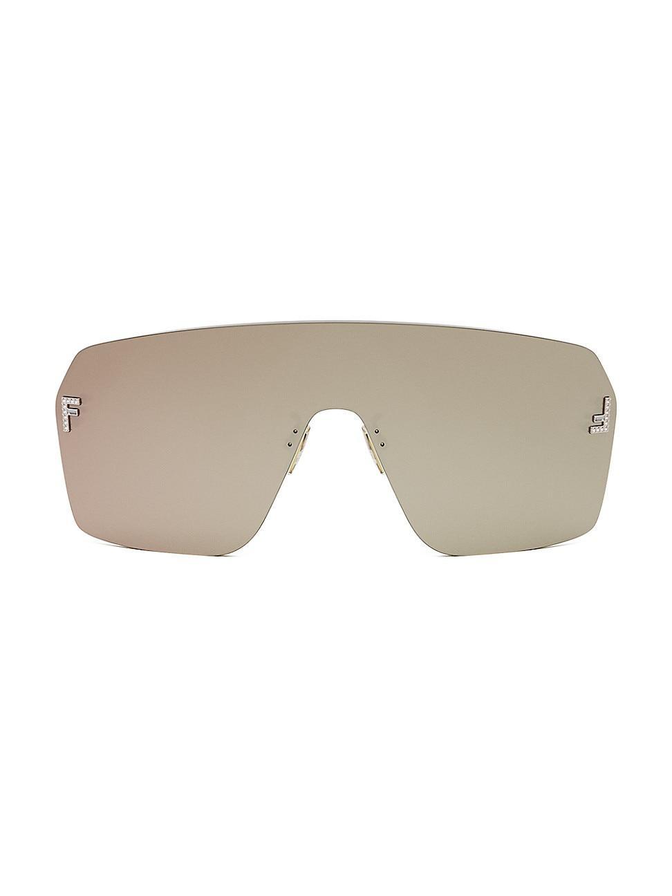 Womens Fendi First Shield Sunglasses Product Image