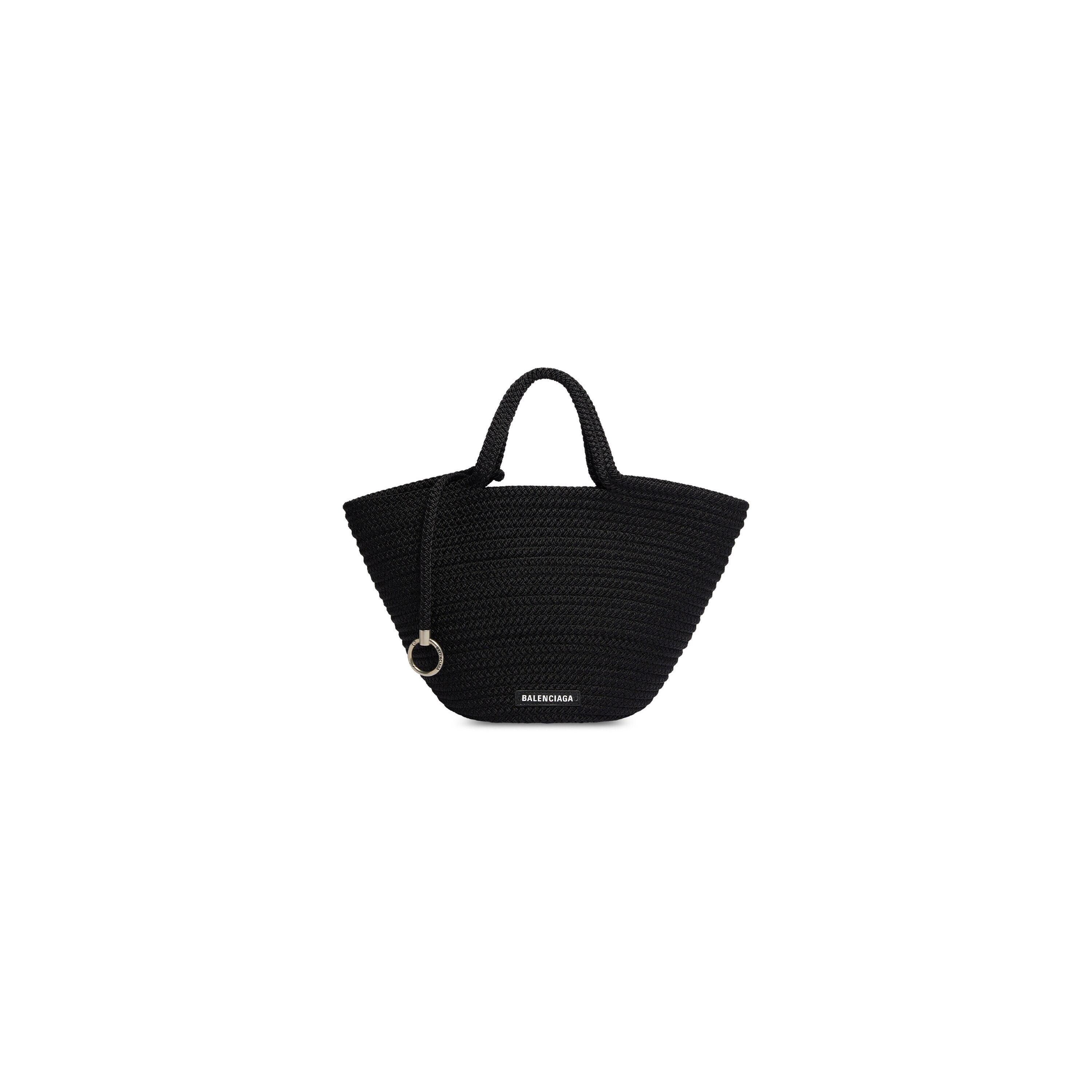 Women's Ibiza Medium Basket in Black Product Image