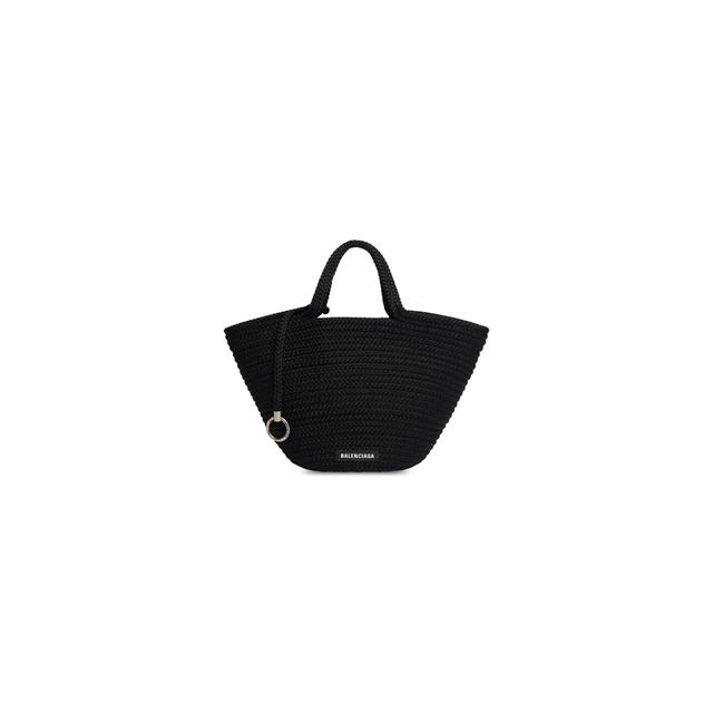 Women's Ibiza Medium Basket in Black Product Image