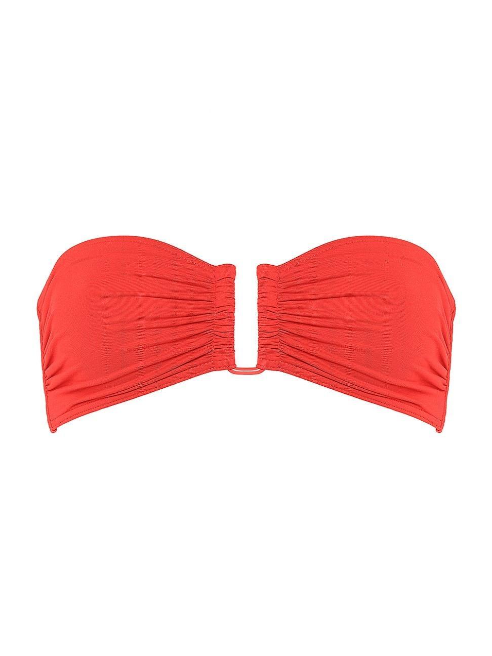 Womens Show Bandeau Bikini Top Product Image