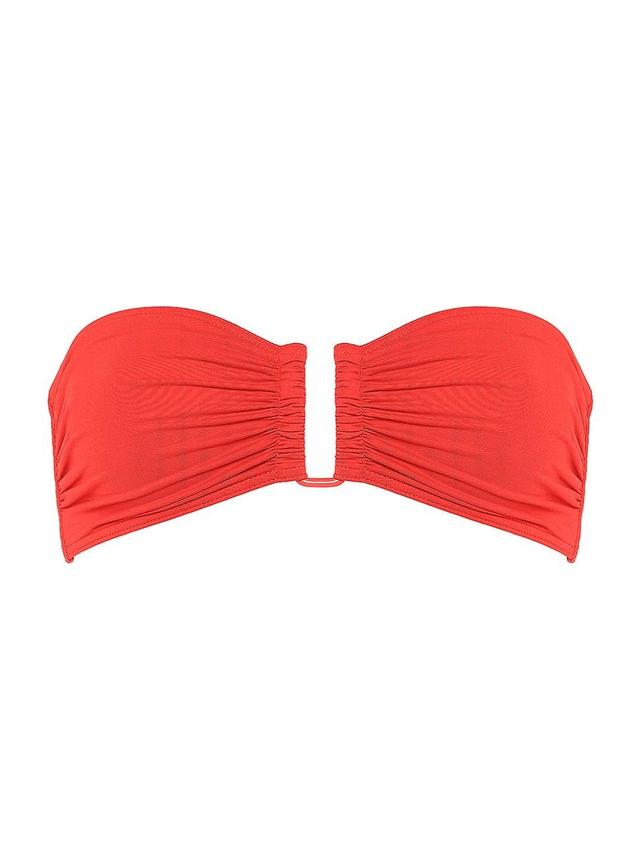 Womens Show Bandeau Bikini Top Product Image