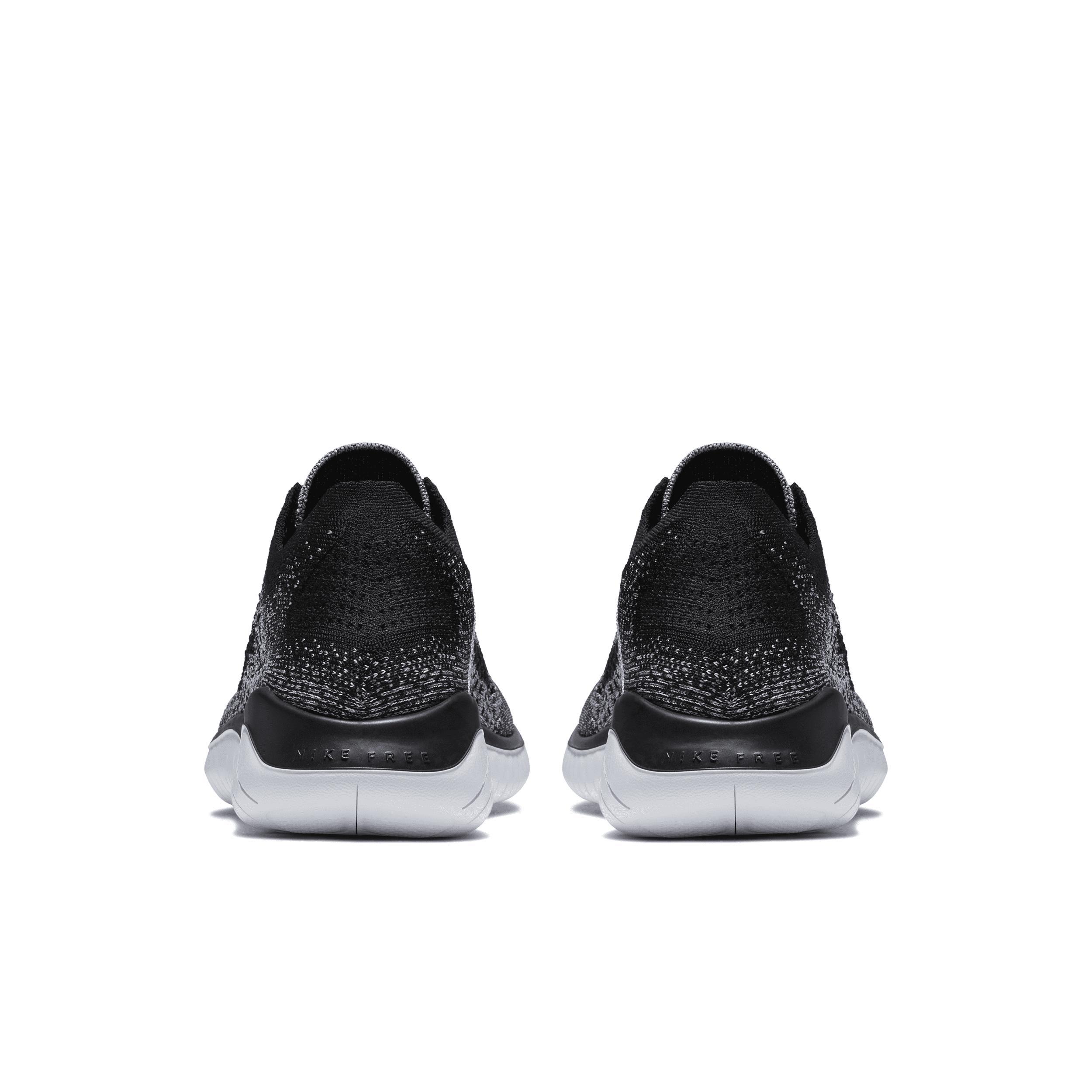 Nike Men's Free Run Flyknit 2018 Road Running Shoes Product Image