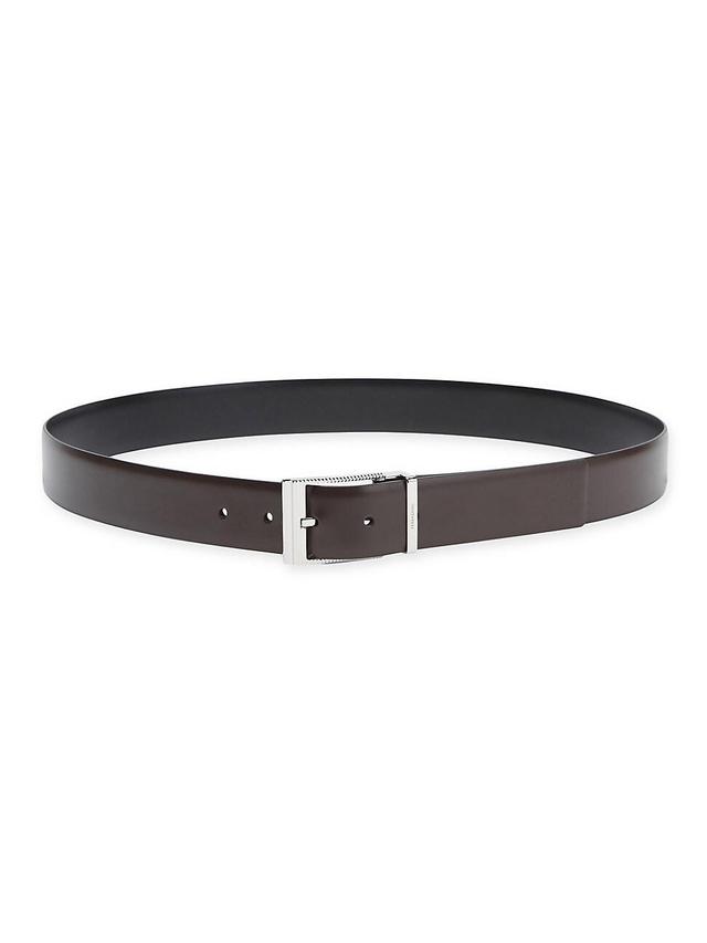 FERRAGAMO Reversible Leather Belt Product Image