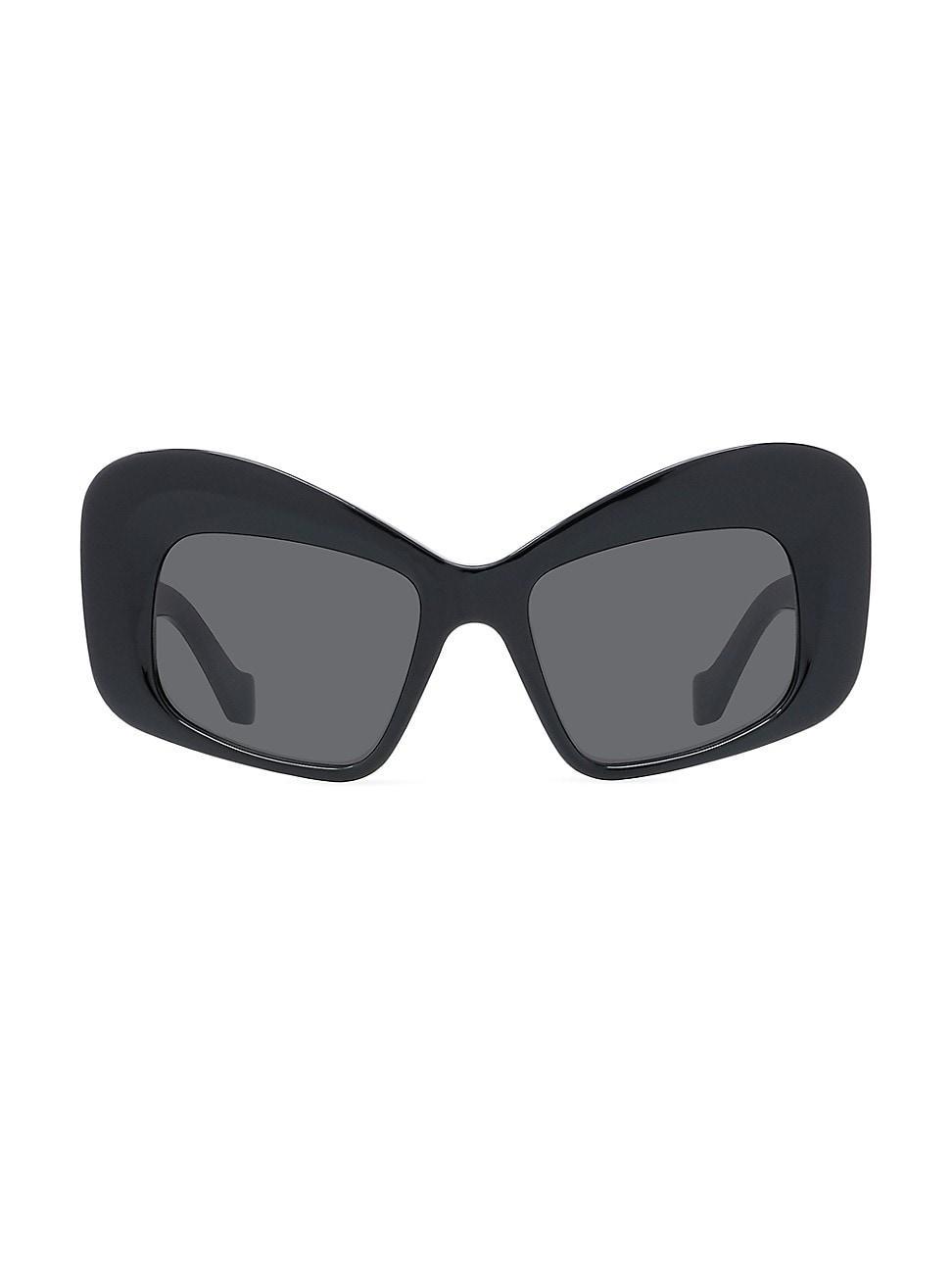 Anagram Acetate Butterfly Sunglasses Product Image