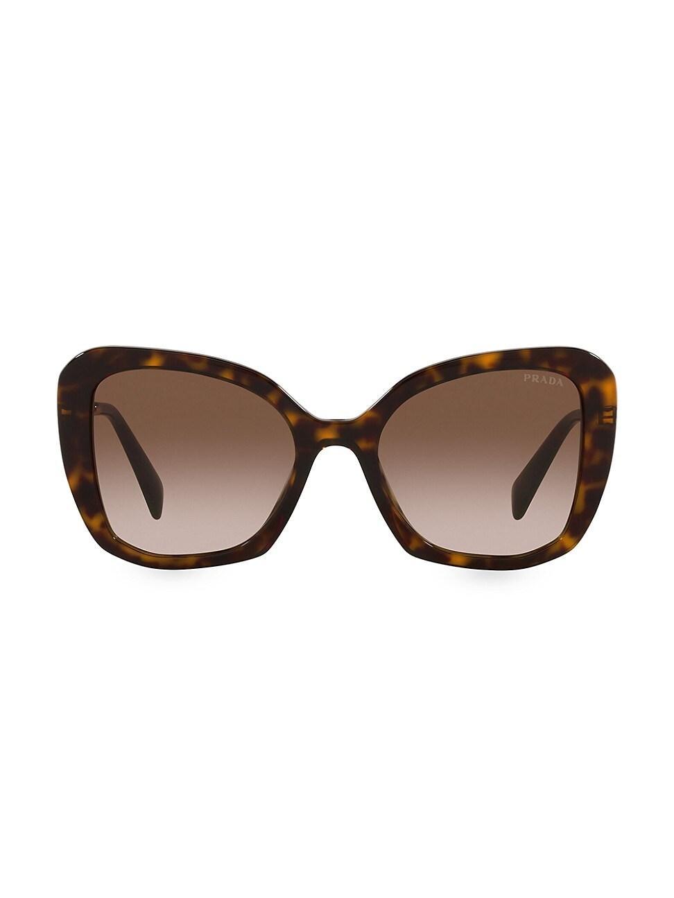 Prada 53mm Butterfly Sunglasses Product Image