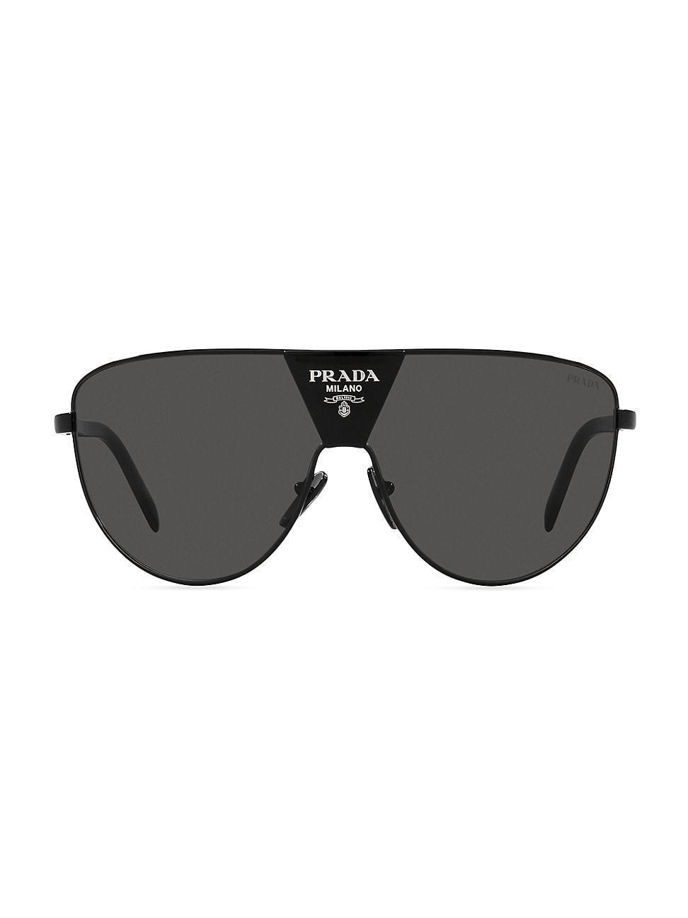 Prada 37mm Rectangular Sunglasses Product Image