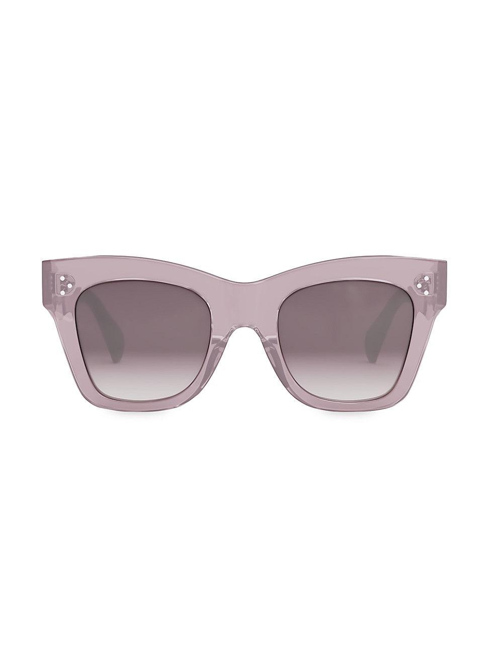 CELINE 50mm Gradient Butterfly Sunglasses Product Image