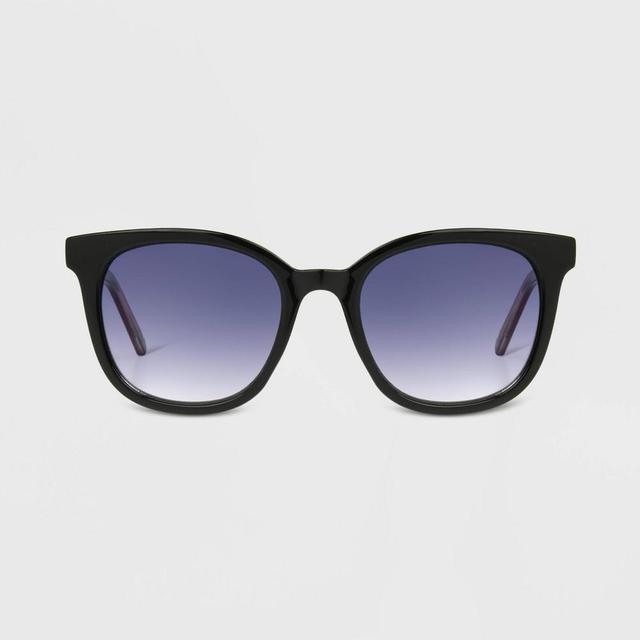 Womens Crystal Plastic Square Sunglasses - Universal Thread Product Image