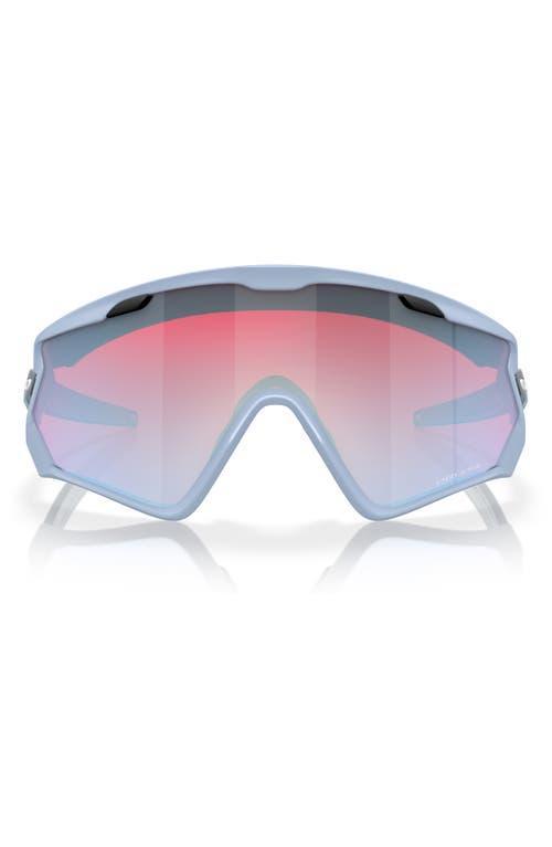 Oakley Mens Wind Jacket 2.0 Sunglasses, Mirror OO9418 Product Image