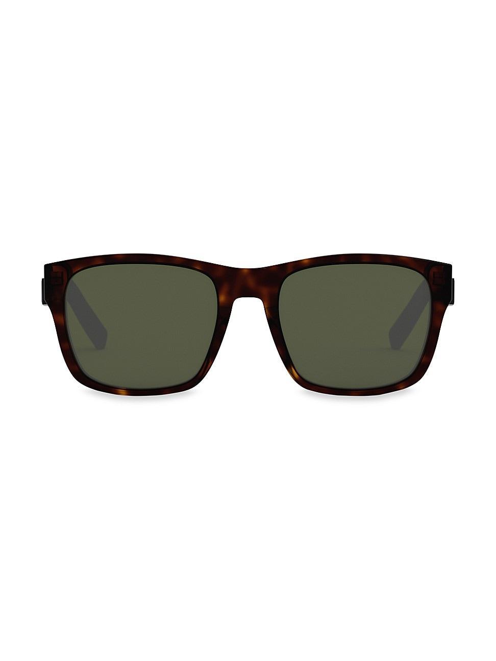 Mens DiorB23 S2F 58MM Square Sunglasses Product Image