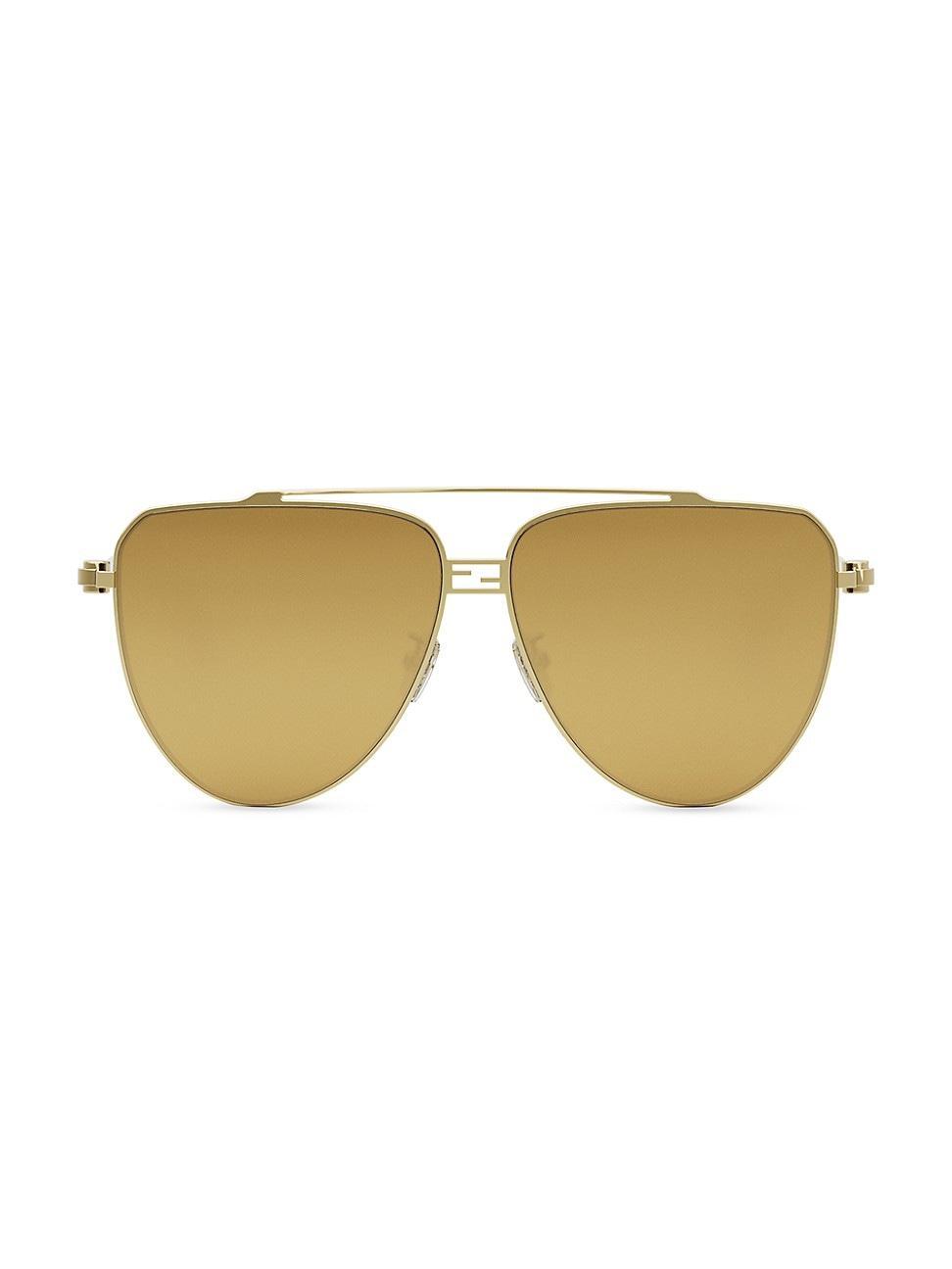 Womens Baguette 59MM Pilot Sunglasses Product Image