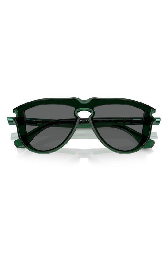 36mm Pilot Sunglasses In Green Product Image