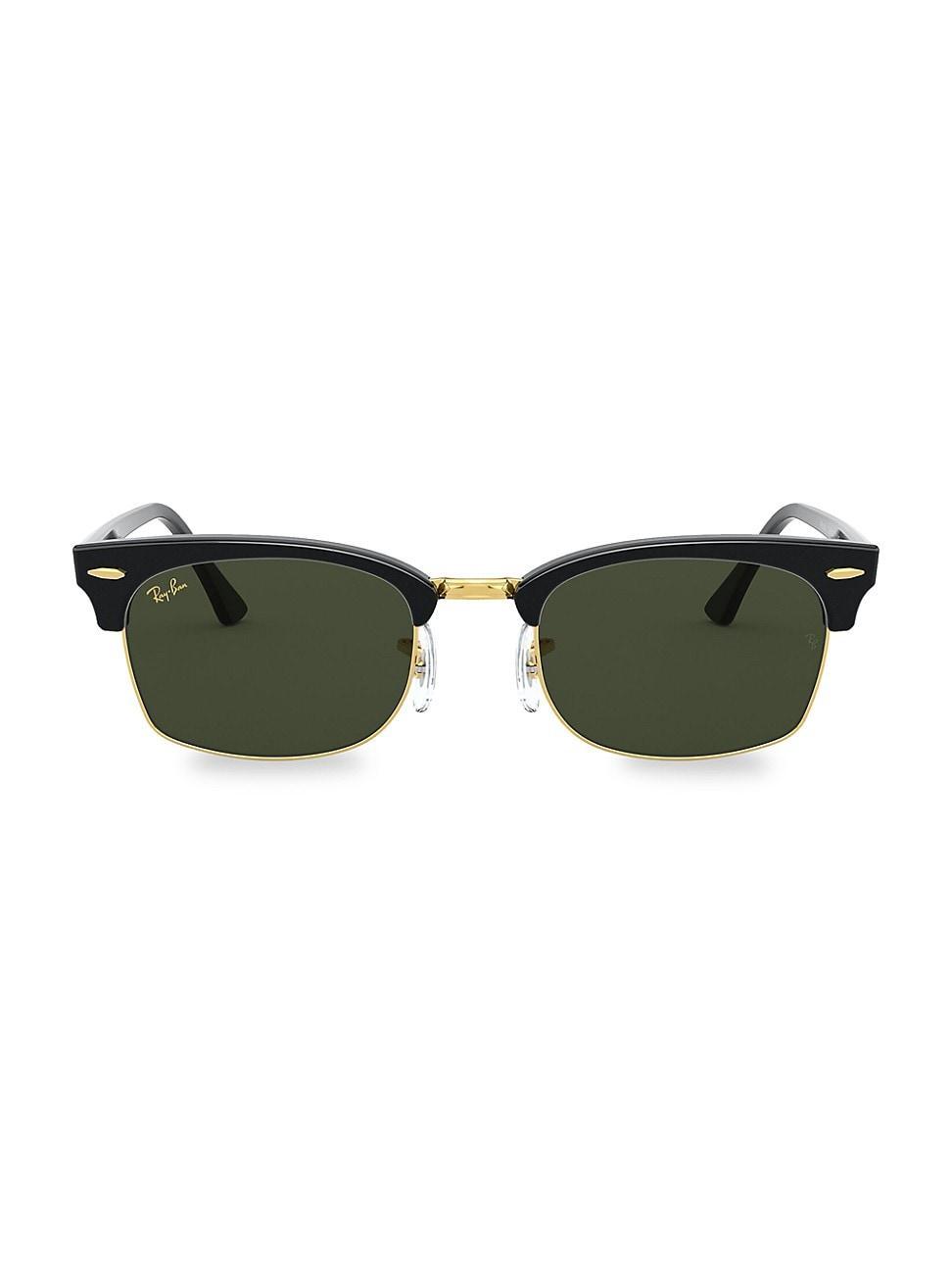 Mens Monochroms 57MM Geometric Sunglasses Product Image