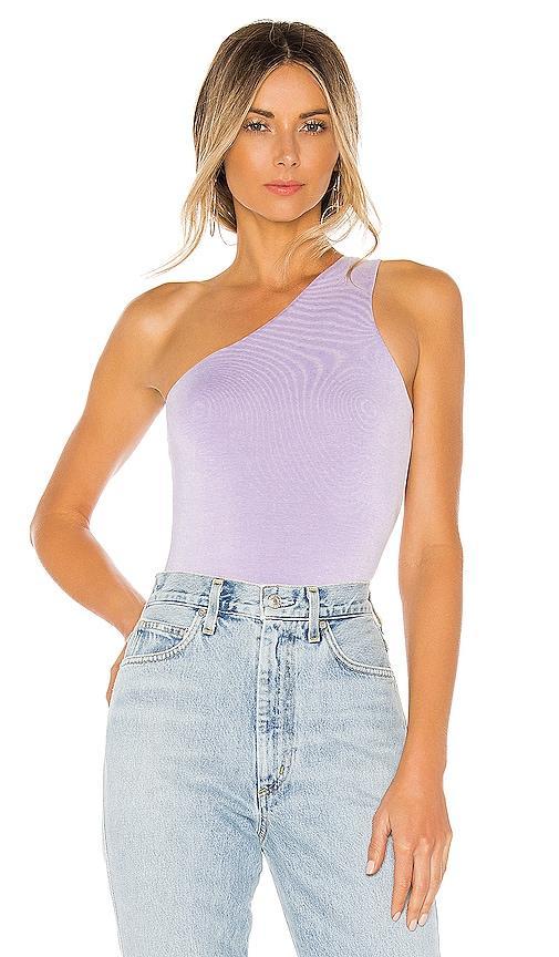 Devonne One Shoulder Bodysuit Product Image