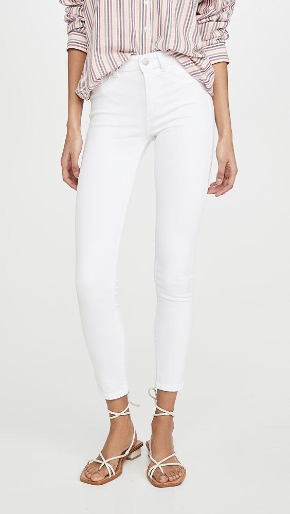 DL1961 Florence Skinny Mid Rise Ankle Jeans | Shopbop Product Image