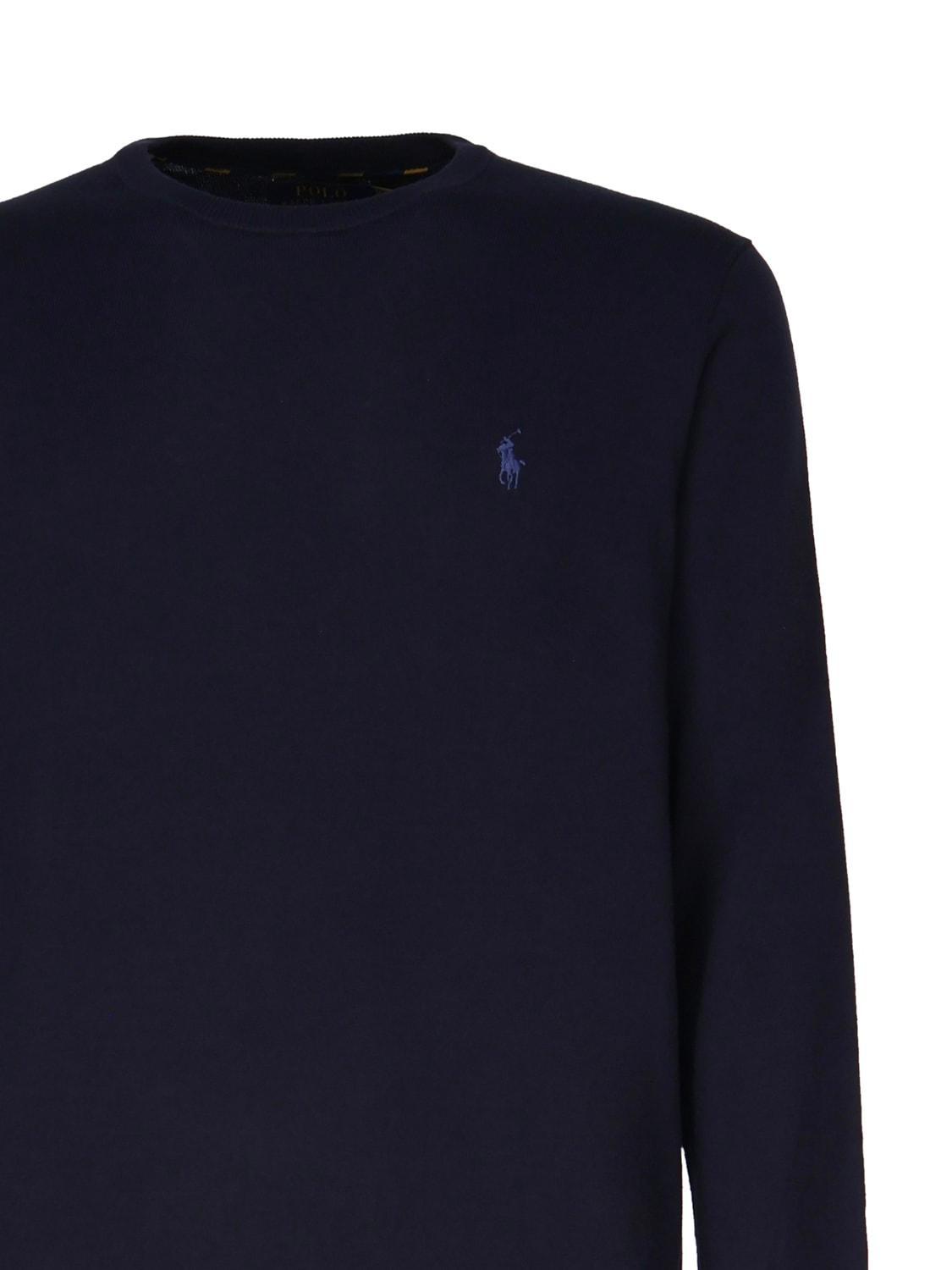 POLO RALPH LAUREN Sweater In Blue Product Image