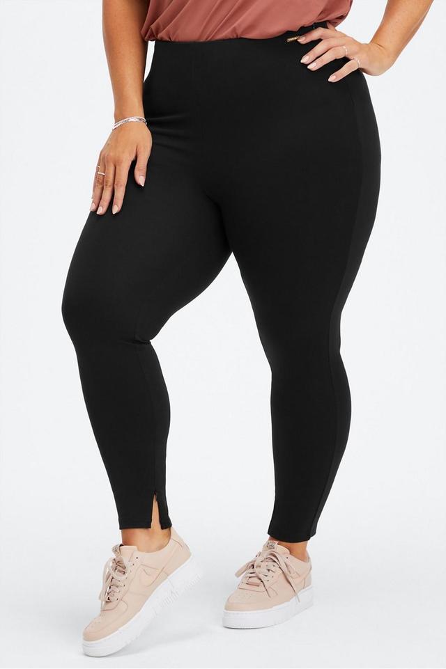 Fabletics 24-7 Skinny Pant Womens black plus Size 4X Product Image