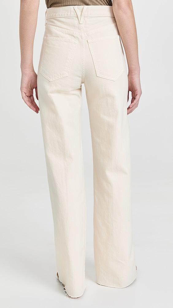 Veronica Beard Jean Taylor High Rise Wide Leg Jeans | Shopbop Product Image