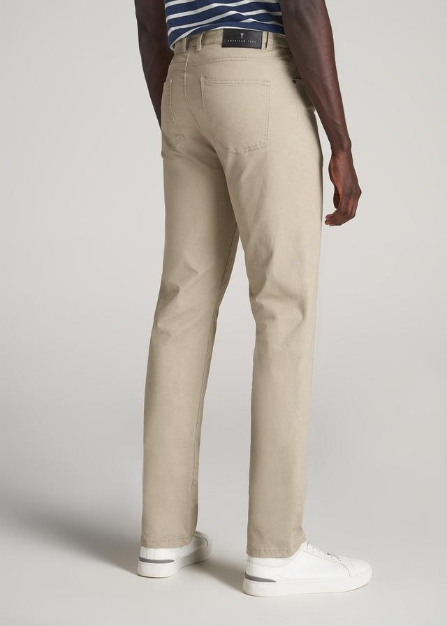 J1 STRAIGHT Leg Five-Pocket Pants for Tall Men in Desert Khaki Product Image