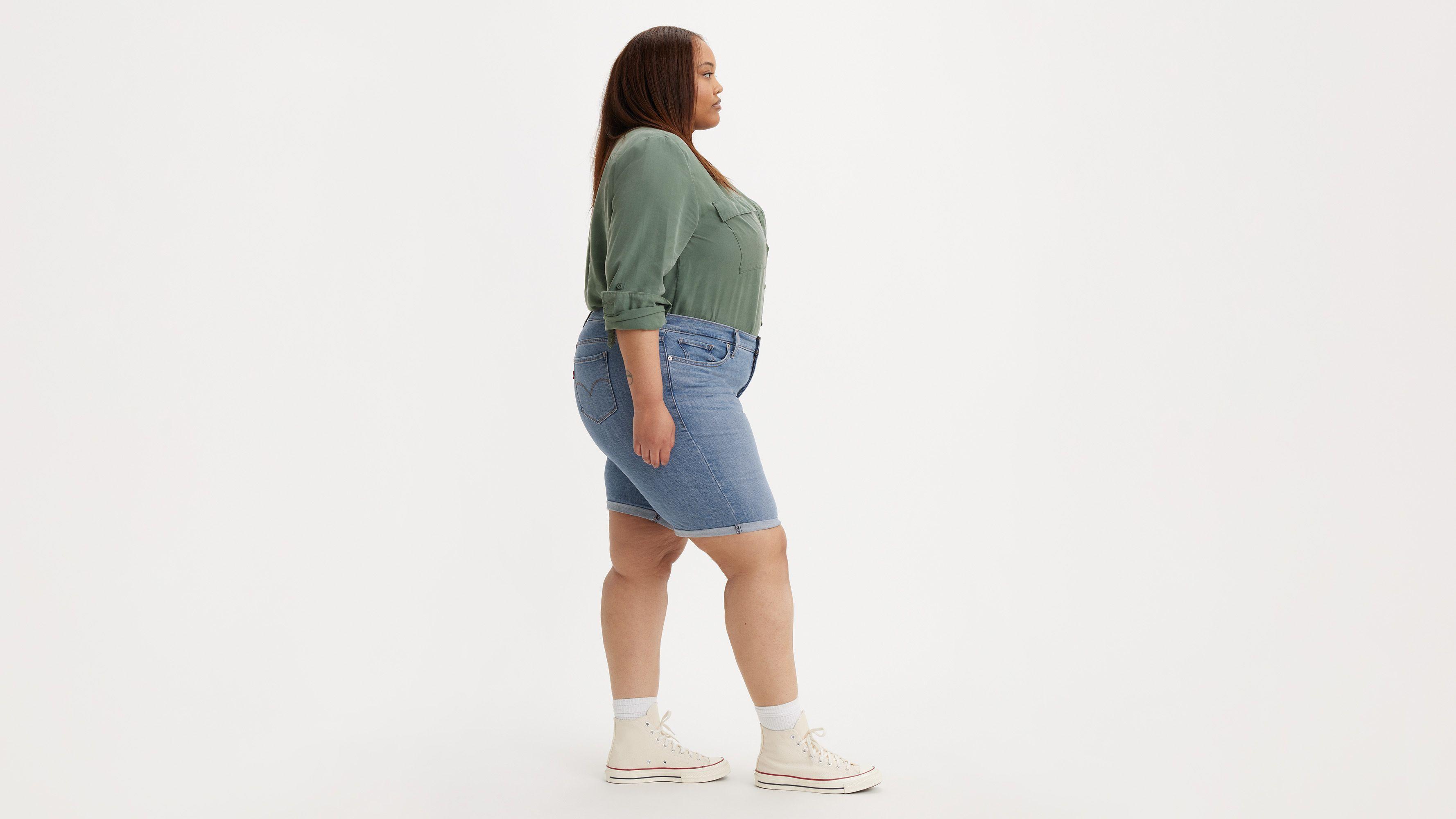 Classic Bermuda Women's Shorts (Plus Size) Product Image