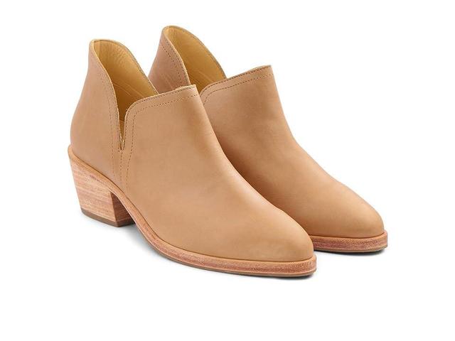 Nisolo Everyday Ankle Bootie (Almond) Women's Shoes Product Image