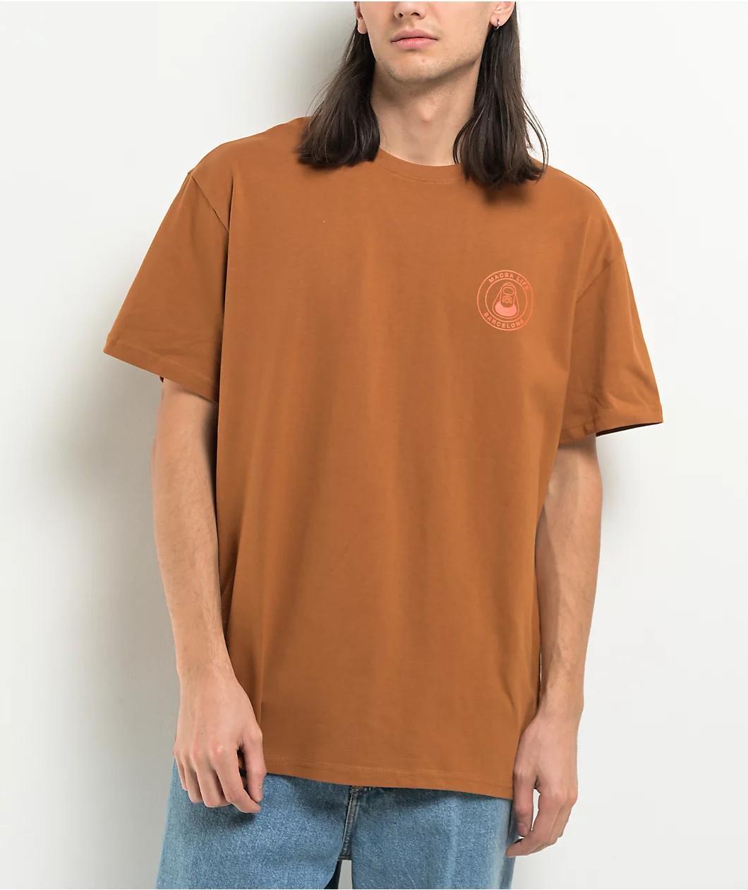 Macba Life OG Brown T-Shirt Product Image