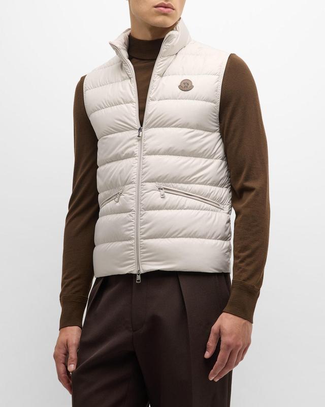 Mens Treompan Quilted Zip Vest Product Image