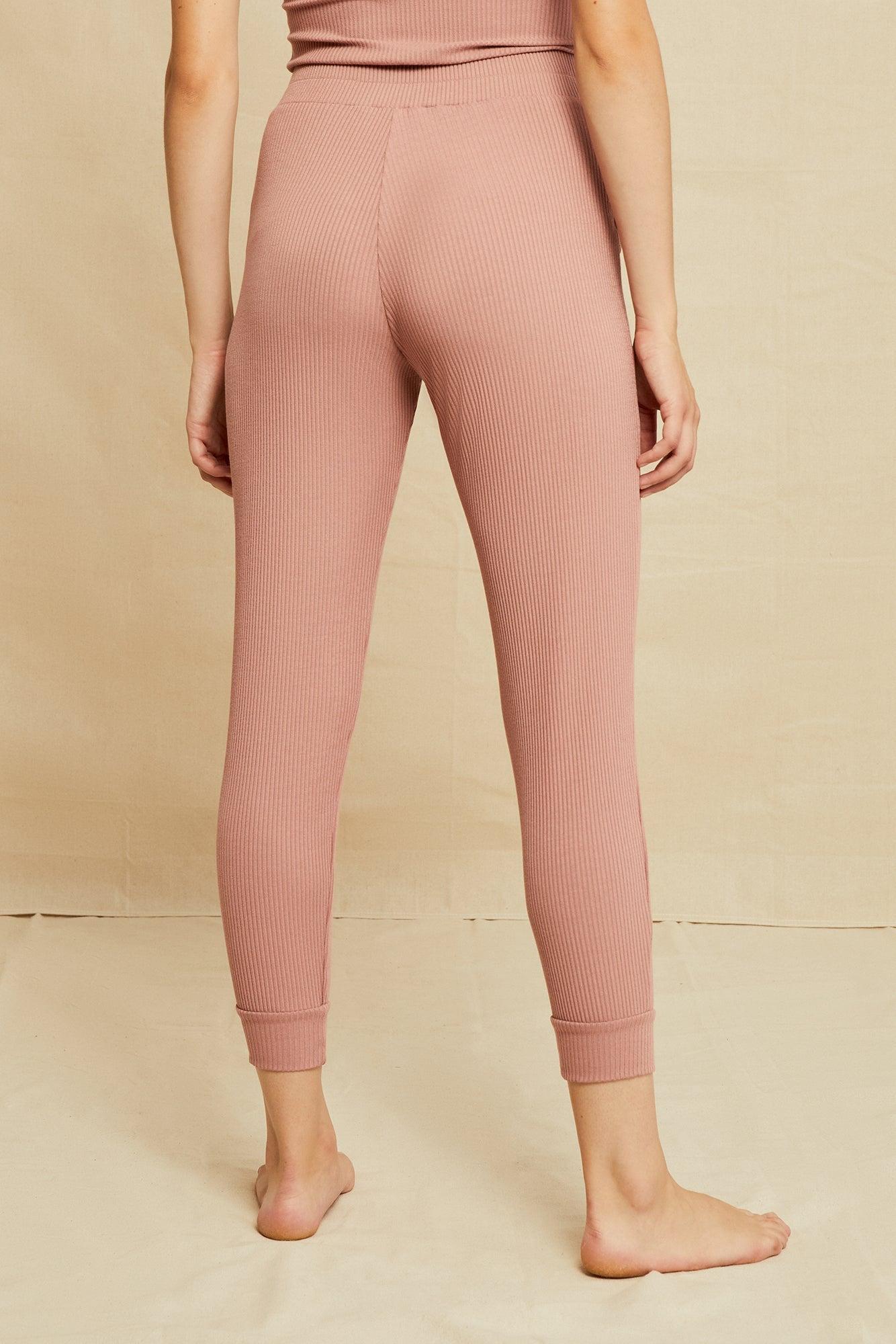 Skylar Paris Rib Joggers - ReAmour Product Image