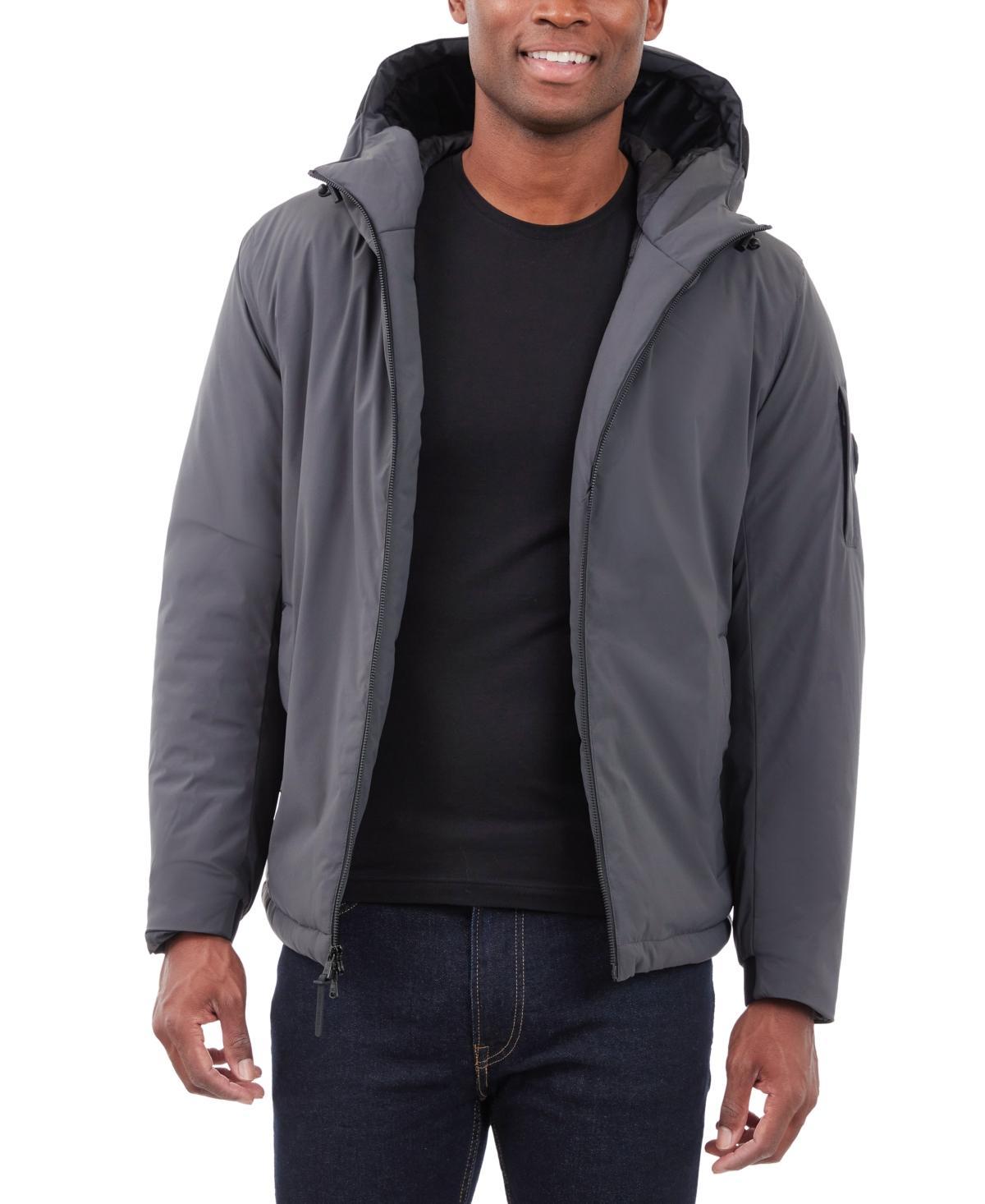 Michael Kors Mens Hooded Stretch Jacket Product Image