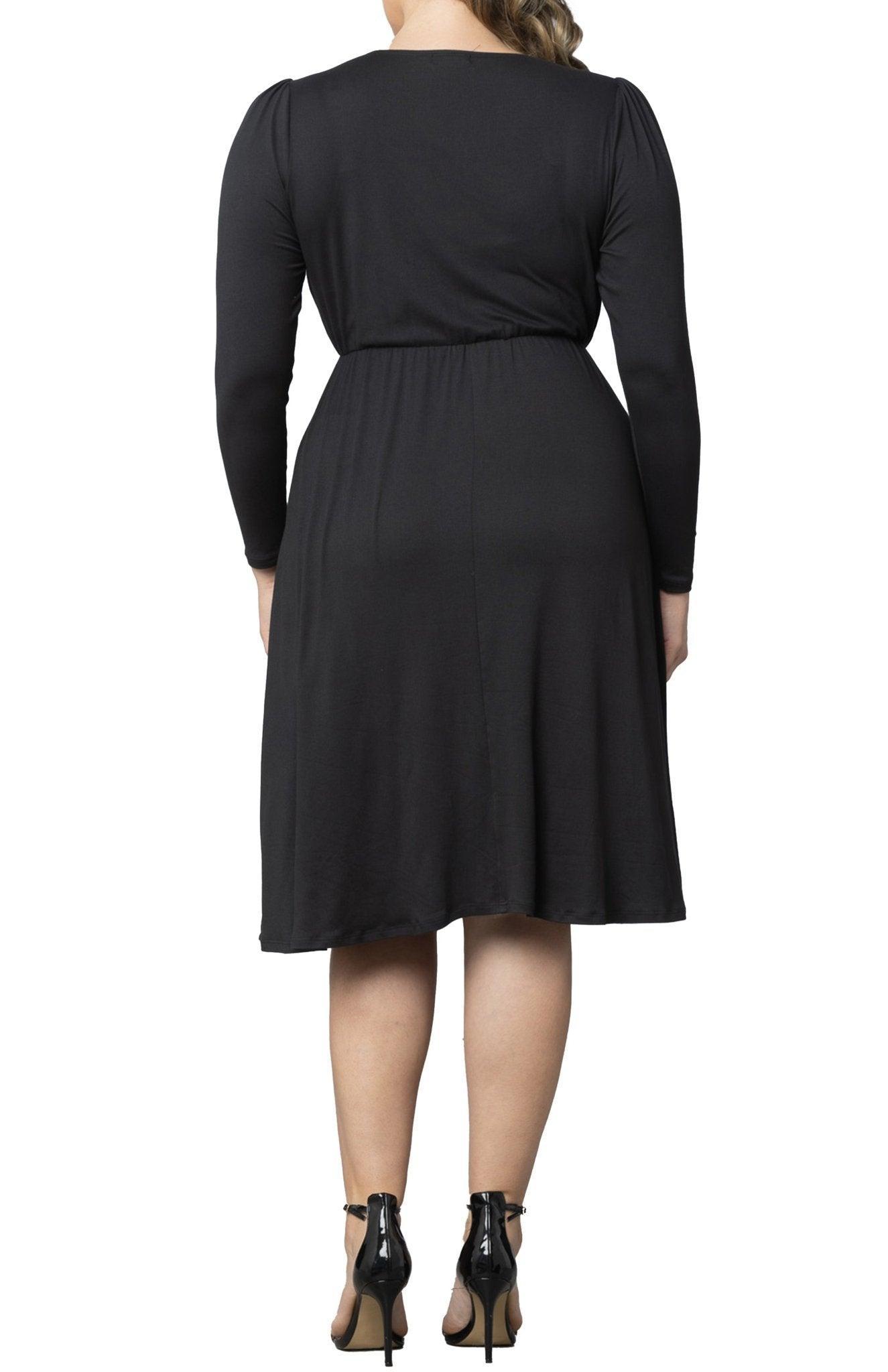 Aster Faux Wrap Dress - Plus Product Image