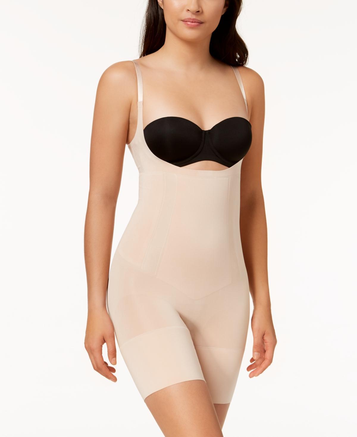 SPANX OnCore Open Bust Mid Thigh Shaper Bodysuit Product Image