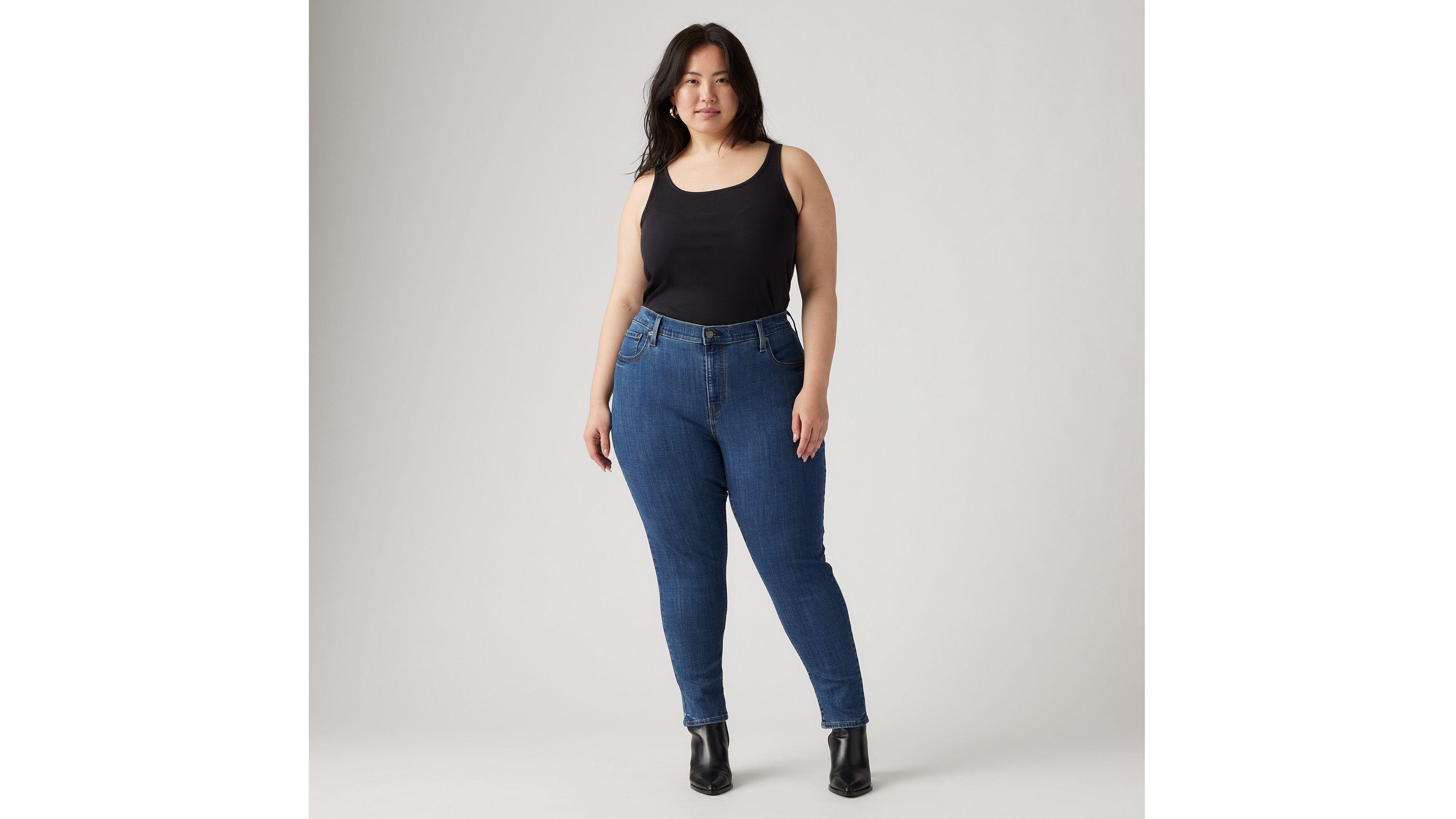 Levi's High Rise Skinny Women's Jeans (Plus Size) Product Image