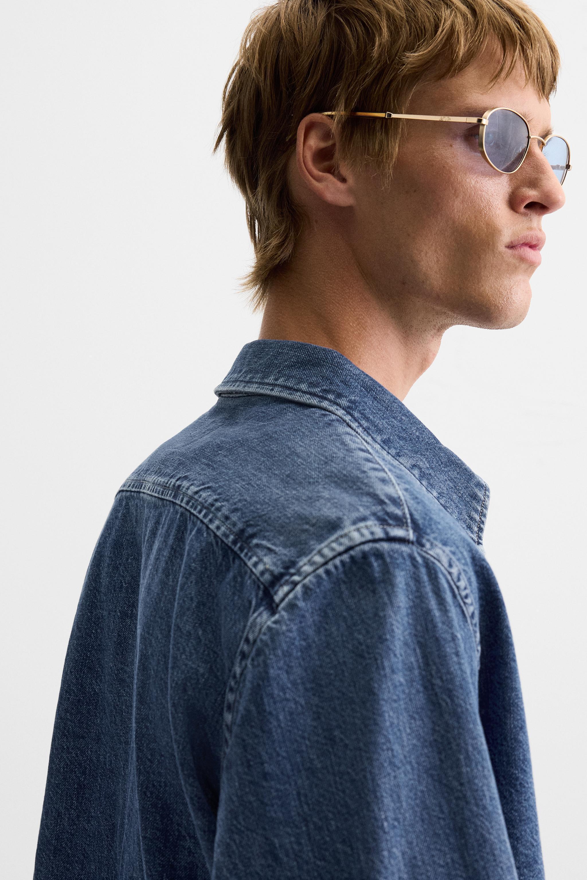 DENIM OVERSHIRT Product Image