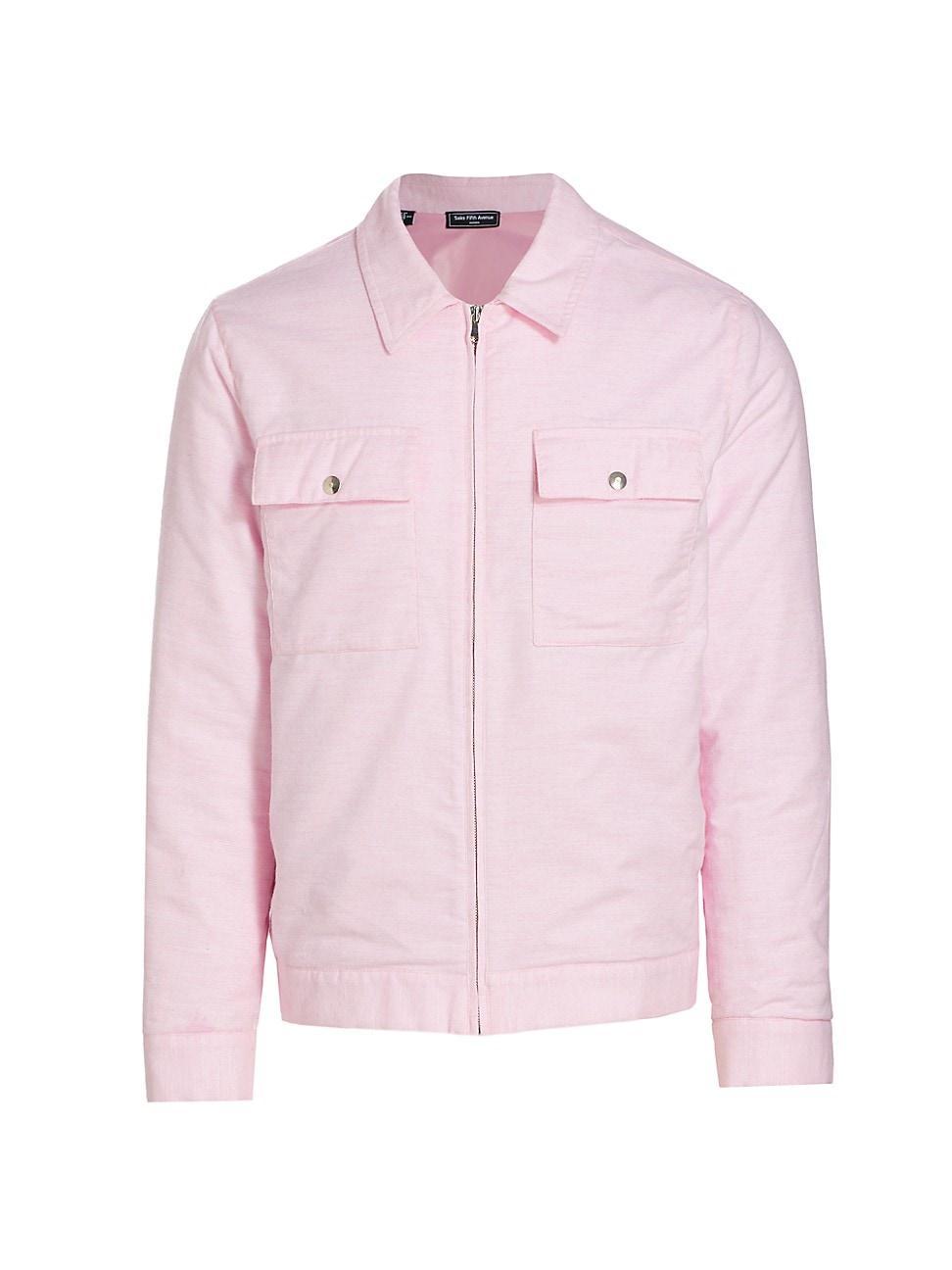 Mens Slim-Fit Soft Herrington Jacket Product Image