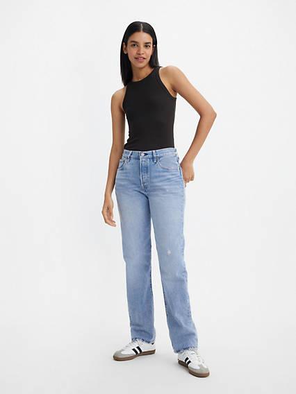 501® Original Fit Plant Based Women's Jeans Product Image