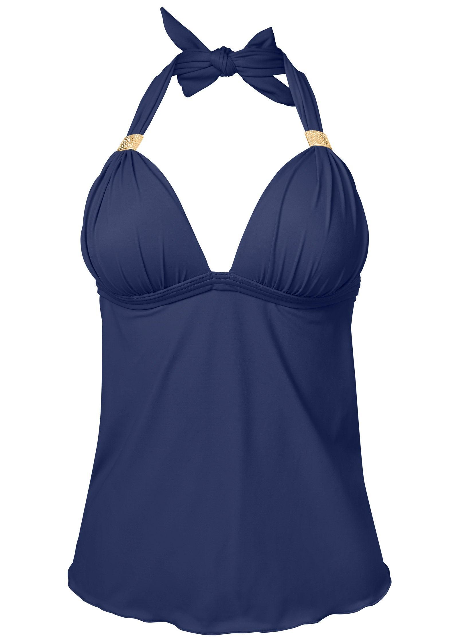 Goddess Full Tankini - Ultramarine Blue Product Image